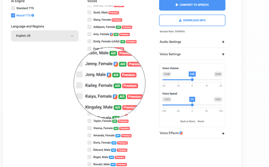 Comparisons, Alternative - The Best Text-to-Speech Alternatives,