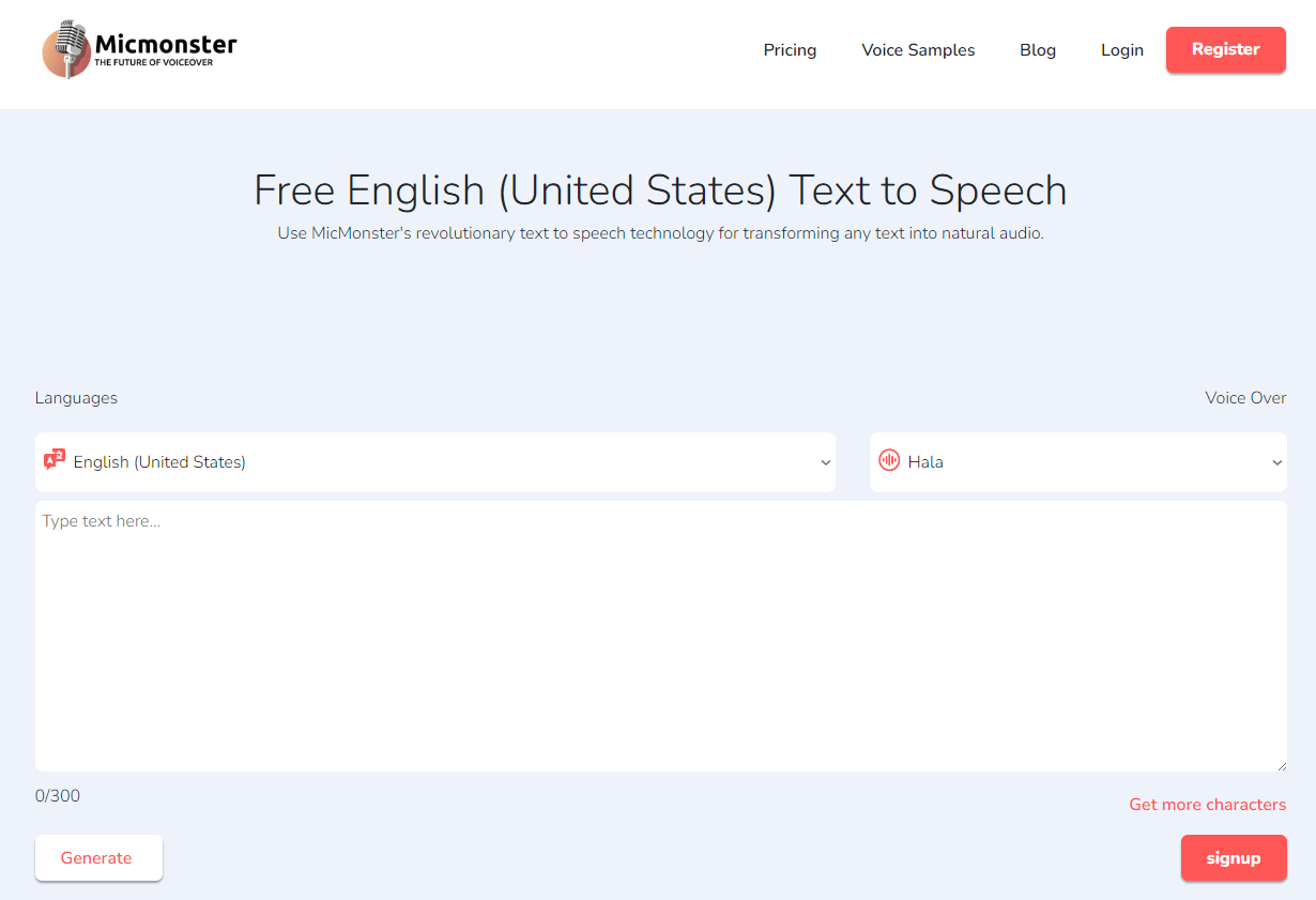 MicMonster: The Ultimate Text to Speech Tool for Writers