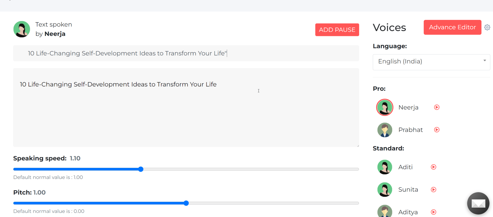 Explore Diverse TexttoSpeech Accent Generator